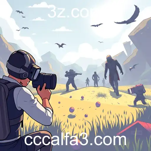 Explorando o Mundo dos Jogos com CCCAlfa