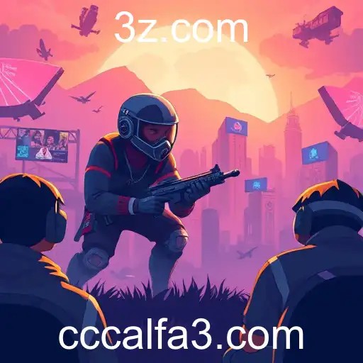 Nova Era de Jogos com 'ccalfa'